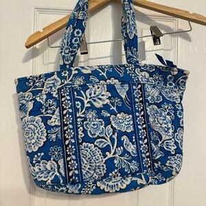 Vera Bradley Blue and White Floral Tote